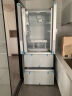 西门子(SIEMENS) 484升 变频混冷多门四门大容量家用冰箱 精细分类存储 白色 以旧换新BCD-484W(KM48EA20TI) 实拍图