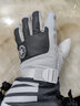 位高 Vgo -20度适用滑雪手套男冬季户外运动羊皮防水保暖GA2446FW-M 灰色 M（掌围22.1-22.8 中指8-8.2） 实拍图