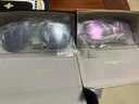 海伦凯勒太阳镜男高清偏光驾驶复古潮流防强光飞行员蛤蟆镜配近视有度墨镜 情侣款（2支装）(无度数） 实拍图