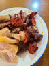 吴大姐风干五花腊肉腌笃鲜农家风味咸肉腌风肉安徽五花肉淡咸肉 800g 【咸香五花—肥而不腻】 实拍图