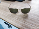 MontBlanc万宝龙太阳眼镜大班系列金色镜框墨绿色镜片男款墨镜男士MB0167S-002 55 晒单实拍图