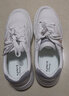 花花公子（PLAYBOY）休闲鞋女鞋夏季网面运动鞋百搭小白鞋女板鞋子女 1478 白兰 39 实拍图