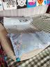 阿兰贝尔 婴儿防吐奶斜坡垫溢奶呛奶新生儿彩棉枕宝宝枕头喂奶神器阿兰贝尔 慢回弹防吐奶枕 条纹 实拍图