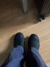 纽百盾劳保鞋男夏季透气防臭防砸钢包头工地超轻便软底安全鞋老保工作鞋 627黑色【防砸防刺】 42 实拍图