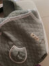 俏贝熊婴儿保暖内衣侧开套装秋冬儿童秋衣秋裤加厚宝宝三层夹棉衣服外穿 豆绿（侧开高腰套） 73 实拍图