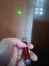 微笑鲨 激光笔绿光充电强光远射红外线镭射笔逗猫售楼沙盘天文指星笔 充电款【紫激光】 实拍图