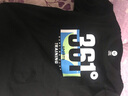 361°童装儿童短袖2025夏季男童短袖t恤男大童夏季短袖上衣 黑 140 实拍图