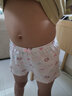 贝瑞加（Babyprints）女童内裤3条学生棉质平角裤青少年四角短裤女孩打底裤 白兔款160 实拍图