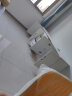 孝鼎（XIAO DING）电视柜 实木电视柜组合 简约小户型卧室储藏柜地柜 乳白色 70*40*200cm四门2抽 实拍图
