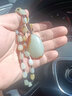 映和 新疆和田玉籽料原石吊坠枣红皮和田玉原石男女挂链油润细腻和田玉坠附证书 皮色籽料项链款 实拍图