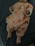 ibaby【严选桑蚕丝】恒温宝宝睡袋婴儿夏季薄款双层五分袖分腿睡袋防踢 天鹅莲塘(适用温度28-32℃) 【100码】建议身高90-100cm 实拍图