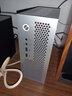 SKTC A09迷你台式机ITX17*17主板小1U电源3.8L全新HTPC电脑空机箱可立可卧 银色USB3.0机箱+益衡250W电源 实拍图
