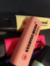 思笔乐（STABILO）马卡龙荧光笔 大容量彩色淡色多彩荧光笔 划重点学生用记号笔标记 70/155淡雾紫（单支） 实拍图