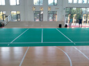 利德（LIDE） 乒乓球地胶室内乒乓球场专用pvc运动地板羽毛球场地胶垫塑胶地板 枫木纹-8.0mm 实拍图