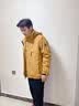 JEEP吉普徒步登山服男羽绒三合一冲锋衣防水防风夹克抓绒内胆御寒外套 云杉黄 【抓绒4075】 L （175） 实拍图