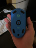 罗技（G） G304 LIGHTSPEED无线鼠标 游戏鼠标 电竞鼠标 吃鸡鼠标 宏编程自定义 G304-蓝色 实拍图