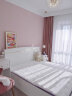慕槿思格 儿童房ins风格墙布可爱粉色温馨女孩卧室公主房纯色无缝壁布 淡粉色8#-83 晒单实拍图