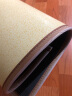 茂阳石墨烯碳晶地暖垫暖脚垫移动电热LG地板革电热地毯客厅卧室办公室取暖加热发热地热瑜伽垫子10053 米色 晒单实拍图