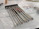 浦派（BROPPE） 批头S2合金钢强磁性加长电动螺丝刀起子头风批头套装披头组套 150mm一字 4支装 实拍图