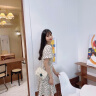黛妃丹顿（DAFEI DENTON）轻奢侈品牌包包女包2025新款真皮女士斜挎包520情人节礼物送女友 米白色 礼盒装(送礼佳品) 实拍图