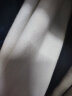 MARKLESS毛衣男士春季圆领针织衫纯色打底衫外套MSB0710M1 奶盖白 M  实拍图
