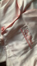 欧迪芬【缎面雪纺】女士睡衣女夏季冰丝仿真丝睡衣可外穿家居服套装粉XL 晒单实拍图