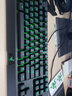 雷蛇（Razer） 黑寡妇蜘蛛标准 机械键盘 游戏键盘 办公键盘 电脑键盘 ABS键帽104键 黑寡妇标准版+巴塞v3x极速版 实拍图