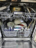 美的（Midea）15套 嵌入式洗碗机RX600-W 新一级水效 三星消毒 节能分层洗 热风烘干 三层喷臂 独立式 家用 实拍图