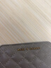 CHARLES&KEITH女士绗缝菱格迷你卡包钱包生日礼物CK6-50680926 Taupe灰褐色 6个 实拍图