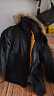 迪卡侬（DECATHLON）男防风防水外套户外加厚保暖棉衣运动棉服派克大衣SH900 男款-黑色-SH900 M 晒单实拍图