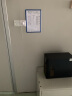 优和（UHOO）A4磁性硬胶套10个装透明卡K士磁帖卡片袋文件广告展示贴营业执照框磁性标签卡套挂墙蓝色6402 实拍图