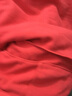 悍獸 户外冲锋衣三合一女秋冬加绒加厚情侣两件套防风团购工作服外套 红色-女款(两件套) L 实拍图