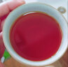 宫明茶叶 1999年冰岛古树茶砖 云南普洱茶熟茶砖茶 陈年老茶 熟普洱茶樟香老茶砖1000克 实拍图