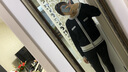 帕什 羊绒衫女100%山羊绒秋冬小香风金丝编织拼色圆领针织毛衣女PS-32 黑色 XL 实拍图