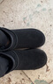 奥古狮登厚底雪地靴女新款冬季加绒加厚保暖中筒东北棉鞋女防滑短靴子抗寒 924090黑色【甄皮中筒11CM】 35 实拍图