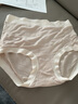 猫人（MiiOW）孕妇内裤女纯棉裆抑菌高腰全托腹怀孕期专用孕早中晚期大码短裤 裸肤+奶白+浅咖 3条 XL 建议体重126-145斤 实拍图