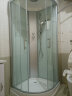 澳瑞莎淋浴房洗澡家用一体式封闭式沐浴房整体浴室淋浴房滑轮玻璃扇形 B款80x80/全系标配美容镜 晒单实拍图