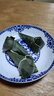 笆竹园手工清水素粽开袋即食熟食白米粽端午原味糯米清水粽子年货节 原味粽6个装(约1斤) 实拍图