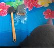 胖景品硅胶马桶刷套装免打孔挂式洗马桶刷胖景品 云朵蓝马桶刷一个 实拍图