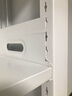 EAST TRUE 图书馆书架钢制书店学校单双面资料架阅览室档案架落地 2000*1200单面主架 珍珠白 实拍图