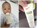 爱得利标准小口径玻璃奶瓶新生婴儿迷你奶瓶0-3月-3岁适合A22/A23 120ml 原配新生儿奶嘴+备用奶嘴】 120ml 实拍图