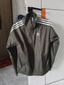 adidas情侣款复古风梭织立领夹克外套男女秋季阿迪达斯官方三叶草   岩层橄榄绿   XXS 2XS 实拍图