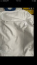 京东京造【抗菌小白T】5A抑菌抗发黄T恤女新疆棉t恤女夏短袖纯色T白色 L 实拍图