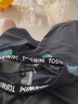 TOSWIM拓胜专业泳裤男五分及膝温泉游泳沙滩裤防尴尬可下水 黑夜极光L 实拍图