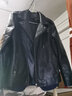 夏冰妮皮衣男韩版潮帅气外套男青年机车服皮夹克秋冬季男士加绒加厚保暖 8921黑色（春秋款） L 实拍图