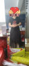 皮尔卡丹（pierre cardin）雪纺连衣裙子女装夏装2023年夏季新款爆显瘦气质洋气长裙 黑色 XL (110-120斤) 晒单实拍图