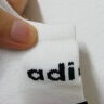 阿迪达斯（adidas）袜子  男女透气运动短袜 DN4435 39-42 实拍图
