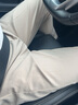 佐优品夏季锥形九分西裤男士免烫修身小脚裤休闲长裤宽松直筒西装裤子 卡其九分 32 建议130-140斤内 实拍图