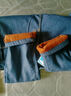 布恩普加绒牛仔裤男冬季加厚宽松潮款直筒弹力保暖长裤工装休闲裤子男 加绒加厚2条/009蓝色+009黑色 32【建议体重115-145斤左右】 实拍图