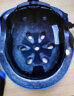 京东京造 儿童头盔护具套装 轮滑溜冰滑板平衡车自行车护具7件套 蓝色 实拍图